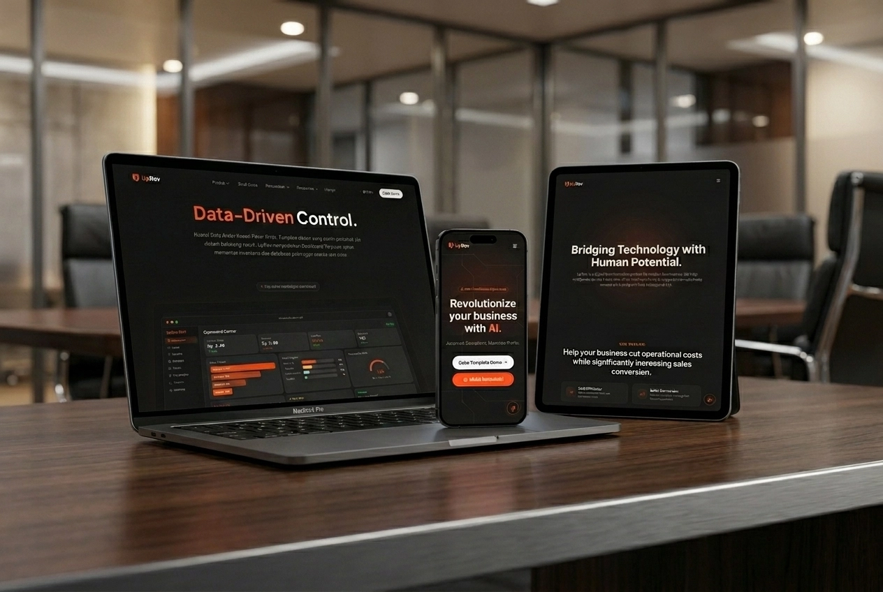 Next-Gen SaaS Product Website